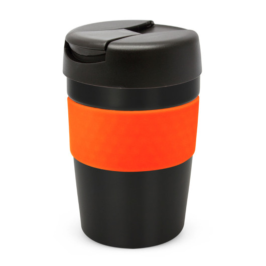 Black Orange Grande Toledo Eco Cups
